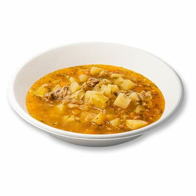 Суп с копчеными ребрами и нутом в Фуд-корт парк по цене 250