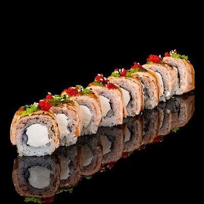 Ролл Опаленная Филадельфия в Чентуриппе по цене 795 ₽