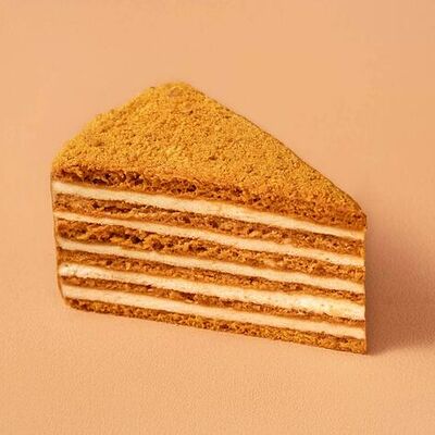 Торт Рыжик порция в Кулинария Патрик & Мари по цене 290 ₽