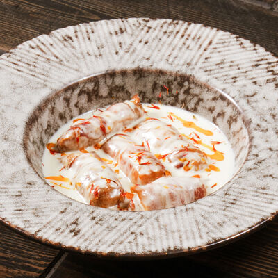 Катами в беконе под сливочно-чесночным соусом в Тбилиссимо по цене 805 ₽