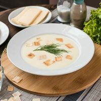 Крем-суп сырный в Блинная Иньва