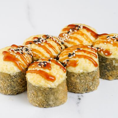 Жареный с курочкой и сырной шапкой в Ёбисан по цене 889 ₽