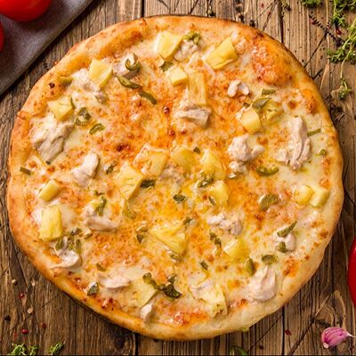Pizza Тропическая в Сырный Бортик! по цене 740 ₽
