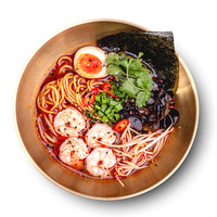Суп Рамен Корейский с креветками в Ramen & Wok by Gaijin