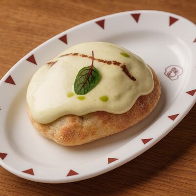 Бенедикт с форелью на воздушной ватрушке в ЮжанеГорожане по цене 878 ₽