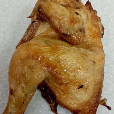 Тушка кур запеченный половинка в Кулинария уплетайка по цене 904 ₽