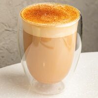 Латте тары в Coffee BOOM Roasters and Bakery