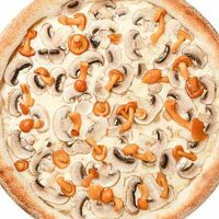 Грибная пицца в Рисинка