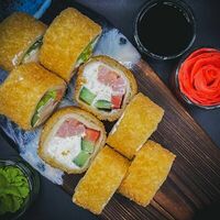 Тортилья темпура с креветкой в Sushi Time
