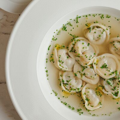 Пельмени в L Atelier Petrovka по цене 1040 ₽