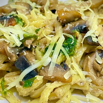 Баветте с грибами в грибном соусе в Povar Otti по цене 350 ₽