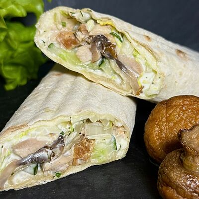 Шаурма Грибная (большая) в Шаулинь по цене 400 ₽