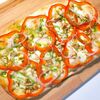 Римская пицца куриная с соусом песто в Pizza25 по цене 600