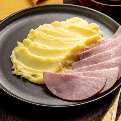 Картофельное пюре с ветчиной в Папины блины по цене 396 ₽