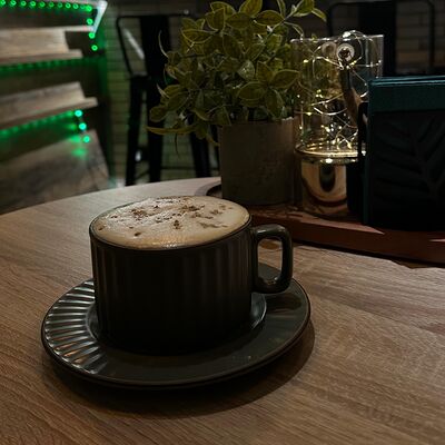 Халвичный раф в Кофевара по цене 370 ₽