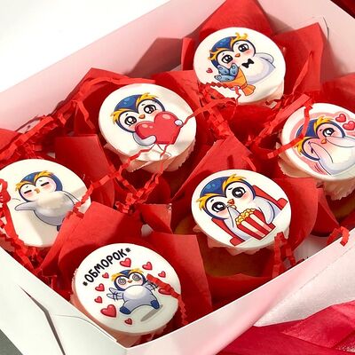 Капкейки Cовушки в Tort4u по цене 2340 ₽