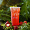 Клубничный чай (без тапиоки) в Micha Bubble Tea & Bakery по цене 489