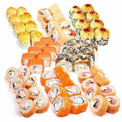 Мегамикс в Выбери Суши Пицца по цене 4790 ₽