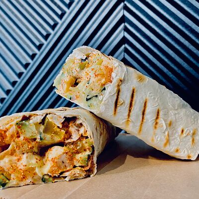 Шаурма Бефстрогановв Голодный кочевник по цене 550 ₽