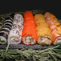 Логотип Суши роллы МОРС