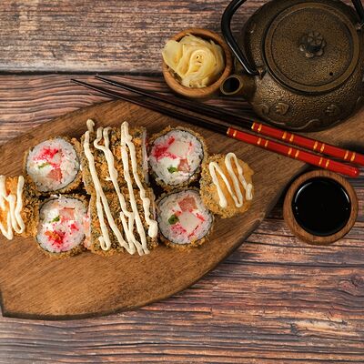 Куре темпура в Японский городовой 64 по цене 340 ₽