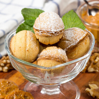 Печенье Орешки со сгущенкой в Мушмула по цене 189