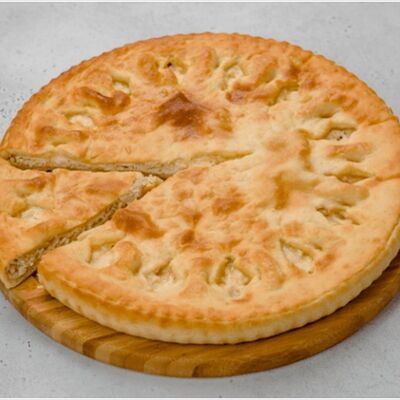 Пирог с индейкой и сыром в Осетинские пироги Вкусно Пироги по цене 699