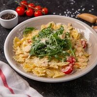 Фарфалле Четыре сыра в Pizza Lavka