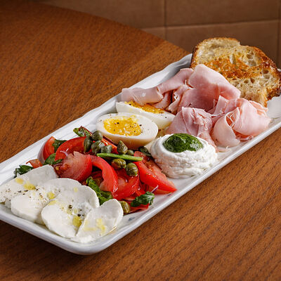 Итальянский завтрак в La Biga по цене 890 ₽