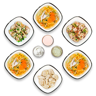 Комбо обед party в Лепим и варим по цене 2599 ₽