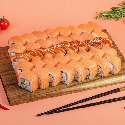 Филадельфия сет в Rooooolls по цене 2999 ₽