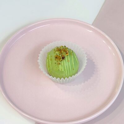 Пирожное картошка Фисташка малинав Pokemania по цене 419 ₽