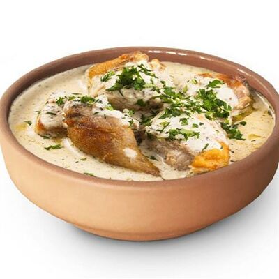 Цыпленок по-чкмерски в Хинкали по цене 890 ₽