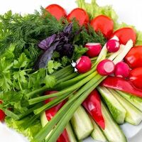 Овошной букет по-Бакински в Уют