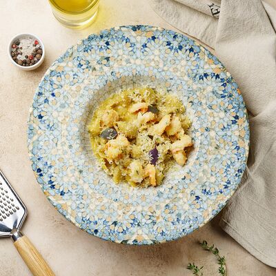 Конкильи гамберетто в Nonna bonna по цене 950 ₽