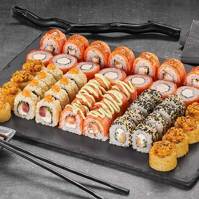 Сет Морской в Суши Мастер по цене 1869 ₽