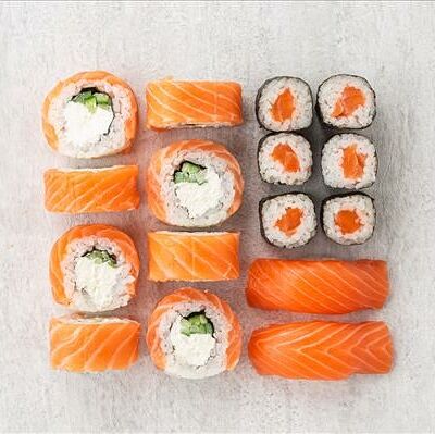 Salmon (Салмон) в Тихий Sushi Lab по цене 2490 ₽