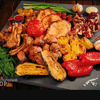 Сет Один на Один в Шашлычный Домик по цене 2300 ₽