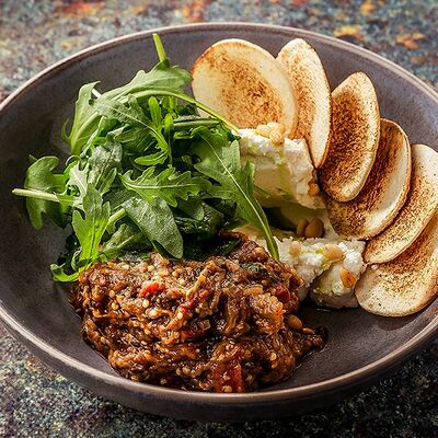 Икра из печеных баклажанов в Ваще Огонь по цене 390