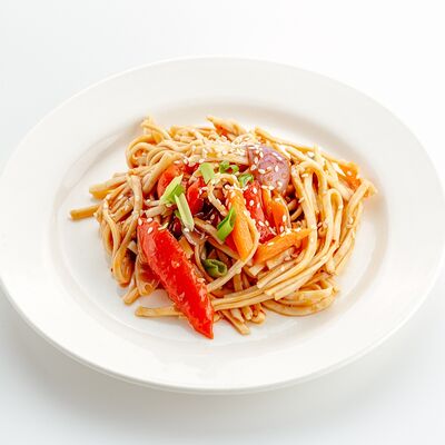 Вегетарианский Wok в Уха из петуха по цене 10 р.