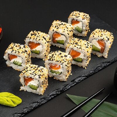 Black кунжутный в Рыбин Гуд Sushi Premium по цене 600 ₽
