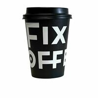 Латте растительное средний объем в FixCoffee
