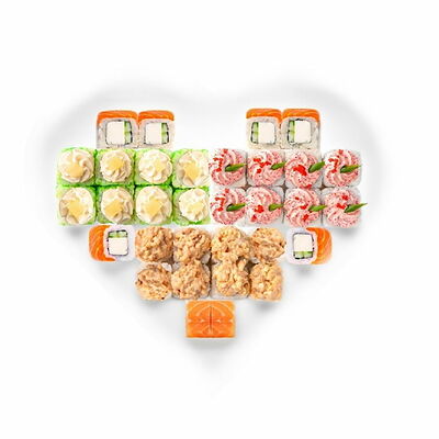 Любовь Love is сет в МАНГА ВКУС Барнаул 89230087708 по цене 1862 ₽