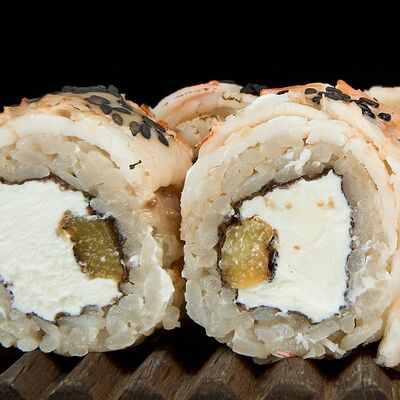 Креветка и ананас, ореховый понзу в Полтора тигра по цене 800