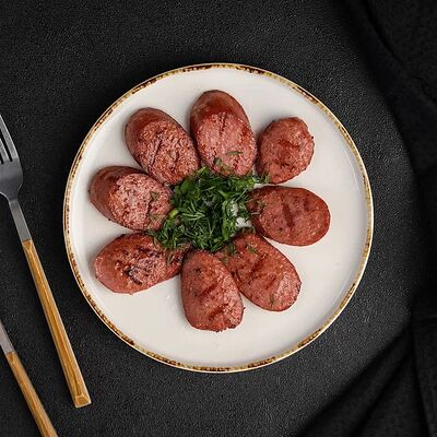 Колбаса жаренаяв Бакинский дворик по цене 250 ₽