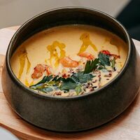 Кукурузный крем-суп в Маффин