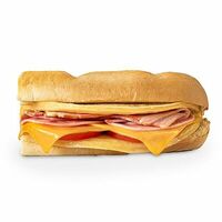 Саб омлет с беконом, ветчиной и сыром в Subway