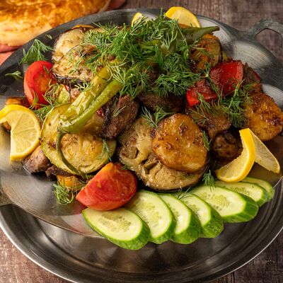 Садж из курицы в Девичья башня по цене 2700 ₽