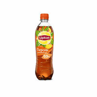 Lipton чёрный чай с персиком в Шаурма Ситора