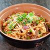 Жаренная домашняя лапша на тепане с овощами в See Asia по цене 420